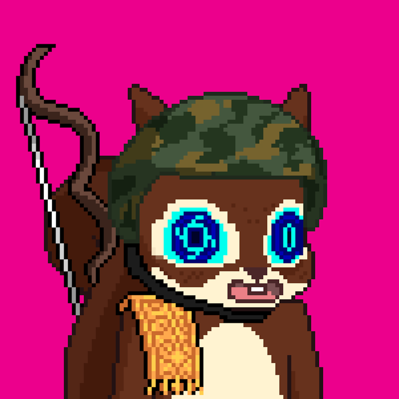 Pixel Squirrels #9225